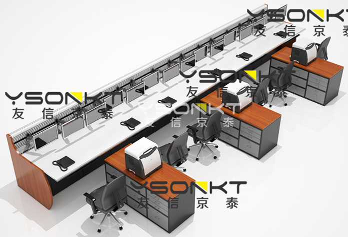 成都某科技公司操作臺定制